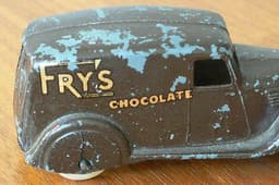 Dinky Pre war 28s Delivery van FRY´S COCOA CHOCOLATE - one out of six for sale !
