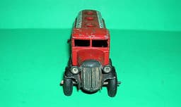 Dinky Toy pre/post war #25d Vintage "MOBILOIL" Tanker Truck N.B