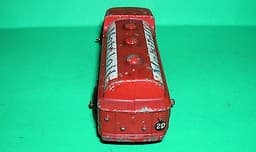 Dinky Toy pre/post war #25d Vintage "MOBILOIL" Tanker Truck N.B