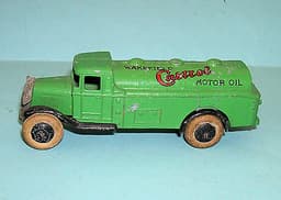 Dinky Toy pre war #25d Vintage "Wakefields CASTROL Motor Oil"" Tanker Truck N.B