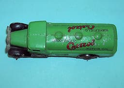 Dinky Toy pre war #25d Vintage "Wakefields CASTROL Motor Oil"" Tanker Truck N.B