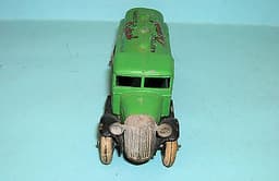 Dinky Toy pre war #25d Vintage "Wakefields CASTROL Motor Oil"" Tanker Truck N.B