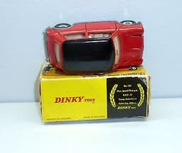 Dinky Toys 183 Morris Mini-Minor Automatic NMIB With Leaflet Diecast Car Vintage