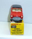 Dinky Toys 183 Morris Mini-Minor Automatic NMIB With Leaflet Diecast Car Vintage