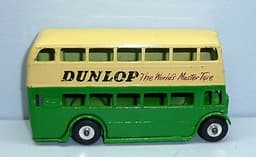 Dinky Toys 290 Double Decker Bus w/Rare Spun Hubs EX Original