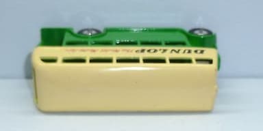 Dinky Toys 290 Double Decker Bus w/Rare Spun Hubs EX Original