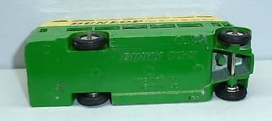 Dinky Toys 290 Double Decker Bus w/Rare Spun Hubs EX Original