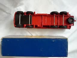 DINKY TOYS 941 NEAR MINT MOBILGAS FODEN 14T TANKER DIE CAST