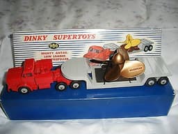 DINKY TOYS 986 MIGHTY ANTAR LOW LOADER WITH PROPELLER 1:43 DIECAST LORRY