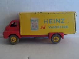 DINKY TOYS BIG BEDFORD TRUCK HEINZ 57 VAN No923 VINTAGE DIECAST MECCANO