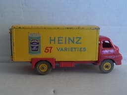 DINKY TOYS BIG BEDFORD TRUCK HEINZ 57 VAN No923 VINTAGE DIECAST MECCANO