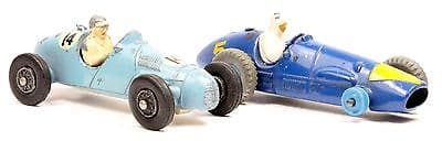 Dinky Toys Diecast Ferrari & Crescent GP Gordini Racing Car