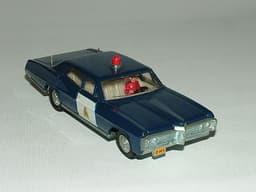 DINKY TOYS DIECAST RCMP POLICE CAR PONTIAC PARISIENNE No.252 1:43