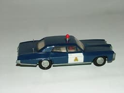 DINKY TOYS DIECAST RCMP POLICE CAR PONTIAC PARISIENNE No.252 1:43