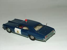 DINKY TOYS DIECAST RCMP POLICE CAR PONTIAC PARISIENNE No.252 1:43
