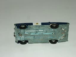 DINKY TOYS DIECAST RCMP POLICE CAR PONTIAC PARISIENNE No.252 1:43