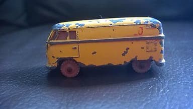 Dinky Toys Dublo VW Van Die-Cast Vintage Meccano Volkswagon (made in england)