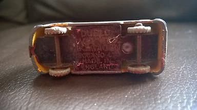 Dinky Toys Dublo VW Van Die-Cast Vintage Meccano Volkswagon (made in england)