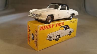 Dinky Toys Mercedes 190 SL #526 w/ Original Box - Excellent Condition