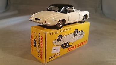 Dinky Toys Mercedes 190 SL #526 w/ Original Box - Excellent Condition
