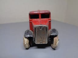 DINKY TOYS No 25D VINTAGE 1930\'S TANKER TRUCK VERY RARE PRE WAR ITEM