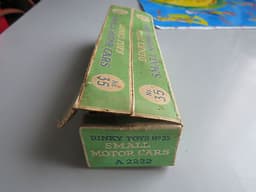 dinky toys pre-war gift set small cars Nr 35