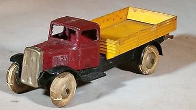 Dinky Toys Prewar Tipper Wagon 25E - Sneak Peak at Big Toy Auction Oct 1st-11th