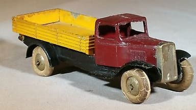 Dinky Toys Prewar Tipper Wagon 25E - Sneak Peak at Big Toy Auction Oct 1st-11th