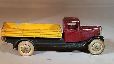 Dinky Toys Prewar Tipper Wagon 25E - Sneak Peak at Big Toy Auction Oct 1st-11th