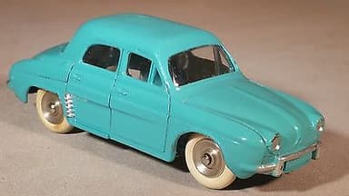 Dinky Toys Renault Dauphine #524 w/ Original Box - Excellent Condition