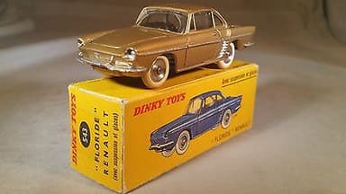 Dinky Toys Renault Floride #543 w/ Original Box - Excellent Condition