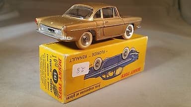 Dinky Toys Renault Floride #543 w/ Original Box - Excellent Condition
