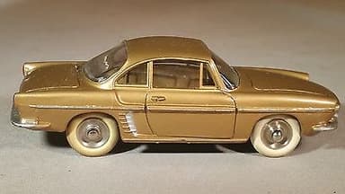 Dinky Toys Renault Floride #543 w/ Original Box - Excellent Condition