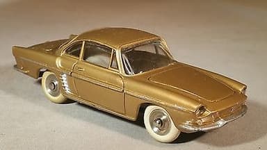 Dinky Toys Renault Floride #543 w/ Original Box - Excellent Condition