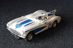 DON STEVES - CHEVROLET CORVETTE - NEWLY DECALED NINCO 1/32 SLOTCAR