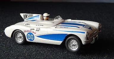 DON STEVES - CHEVROLET CORVETTE - NEWLY DECALED NINCO 1/32 SLOTCAR