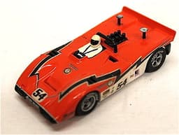 Ferrari Can Am 512M #54 Resin Body Aurora AFX Roller Push CUSTOM Slot Car A+++++