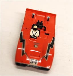 Ferrari Can Am 512M #54 Resin Body Aurora AFX Roller Push CUSTOM Slot Car A+++++