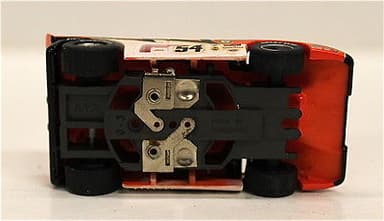 Ferrari Can Am 512M #54 Resin Body Aurora AFX Roller Push CUSTOM Slot Car A+++++