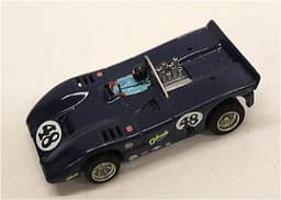 Ferrari Can Am 612 #48 Aurora AFX Magnatraction Chassis Resin CUSTOM Slot Car +