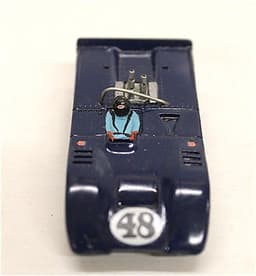 Ferrari Can Am 612 #48 Aurora AFX Magnatraction Chassis Resin CUSTOM Slot Car +