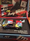 Fly BMW M1 1/32 Slot Car Andy Warhol Scalextrix
