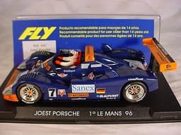 Fly Joest Porsche A41 Le Mans Winner 1996 LMP Near MB GT Car 1/32 slot car