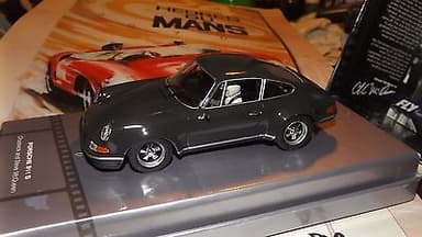 Fly Porsche 911s Steve McQueen Slot Car 1:32
