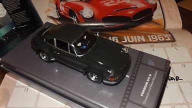 Fly Porsche 911s Steve McQueen Slot Car 1:32