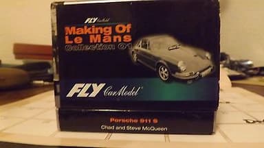 Fly Porsche 911s Steve McQueen Slot Car 1:32