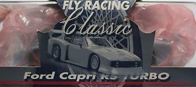 Fly slot car runs on scalextic