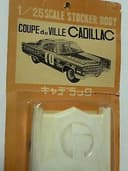 HASEGAWA JAPAN "CADILLAC COUPE de VILLE" SLOT CAR BODY KIT 1/25