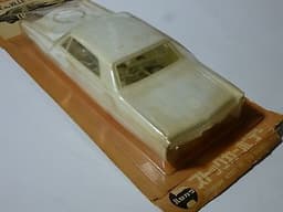 HASEGAWA JAPAN "CADILLAC COUPE de VILLE" SLOT CAR BODY KIT 1/25