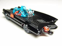 HUSKY BATMOBILE - GREAT BRITAIN - 1960s NRMINT with working rear flame